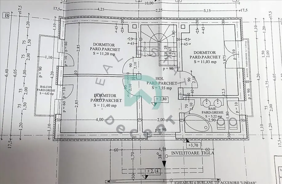 Casa la rosu, Cartierul Pacii, Vulcan - foto 19