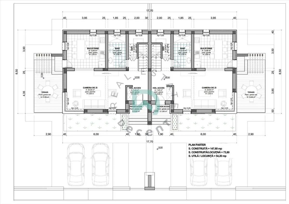 Case noi tip duplex, Ghimbav - foto 17