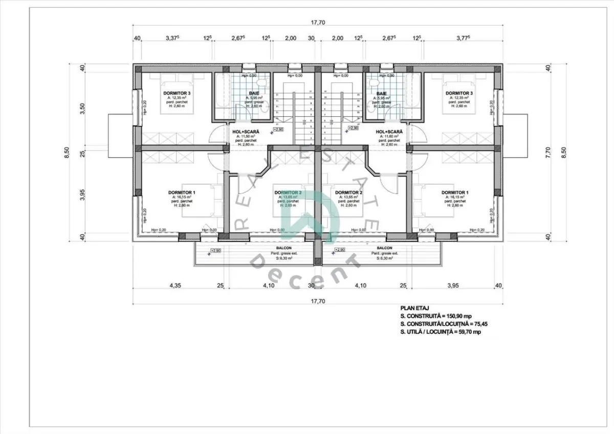 Case noi tip duplex, Ghimbav - foto 18