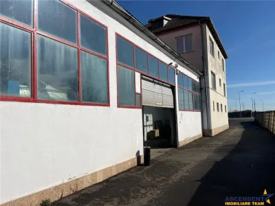 Activitate logistica, depozitare, productie mica atelier auto, etc.  Stupini, Brasov. - foto 11