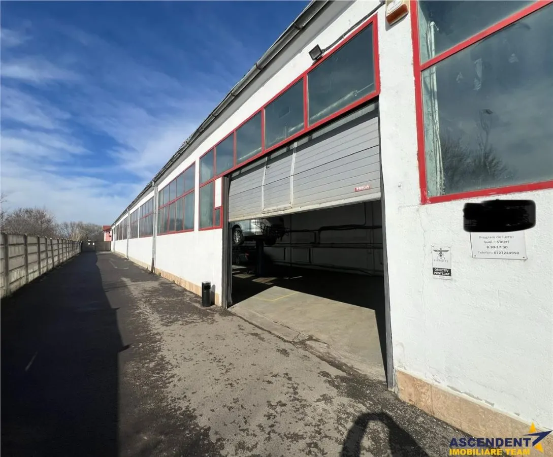 Activitate logistica, depozitare, productie mica atelier auto, etc.  Stupini, Brasov. - foto 4
