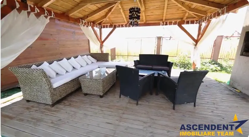 OFERTA REZERVATA! Film! Resedinta cu personalitate,piscina, comod amplasament,1.000 mp teren - foto 11