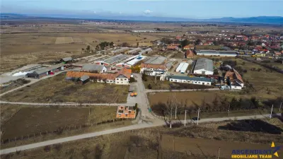 Ansamblu agrozootehnic cu renume,dotat +valoare exceptionala+potential versatil, Covasna - Borosneu Mare