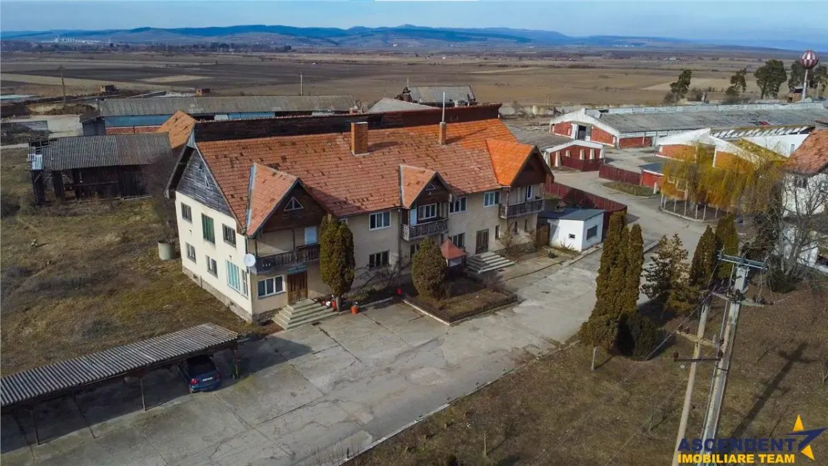 Ansamblu agrozootehnic cu renume,dotat +valoare exceptionala+potential versatil, Covasna - foto 17