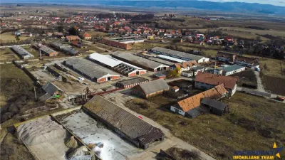Ansamblu agrozootehnic cu renume,dotat +valoare exceptionala+potential versatil, Covasna - foto 20