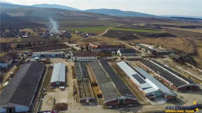 Ansamblu agrozootehnic cu renume,dotat +valoare exceptionala+potential versatil, Covasna - foto 5