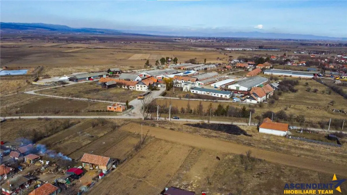Ansamblu agrozootehnic cu renume,dotat +valoare exceptionala+potential versatil, Covasna - foto 7
