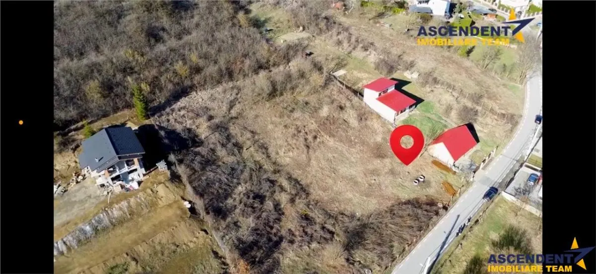 FILM!500 mp in intravilan, Corunca, Valea Iubirii, acces facil spre Targu Mures - foto 1
