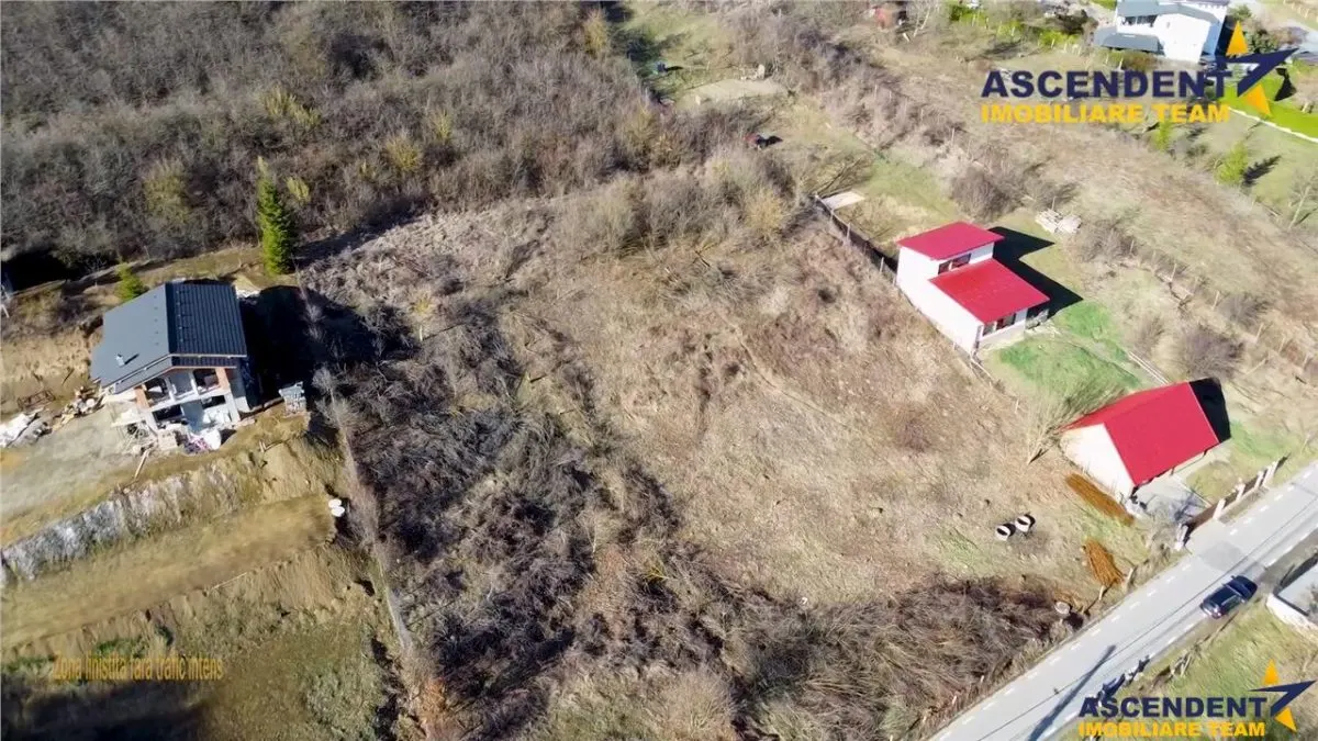 FILM!2.580mp, intravilan,construibil, sursa proprie apa, Valea Iubirii,Corunca, acces facil viaTargu Mures - foto 2
