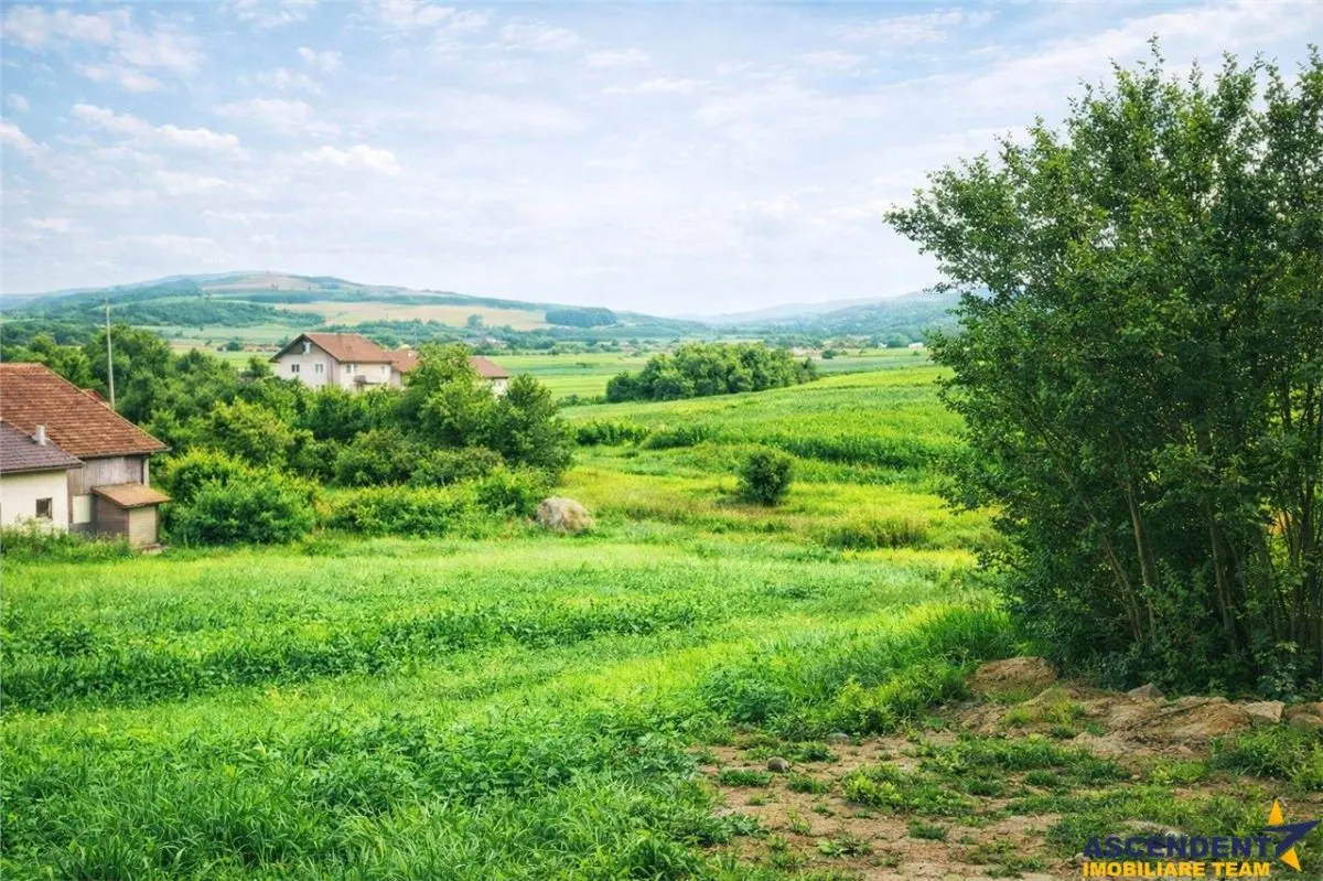 Teren intravilan  pe 1.200 mp, Craiesti, Mures. - foto 1