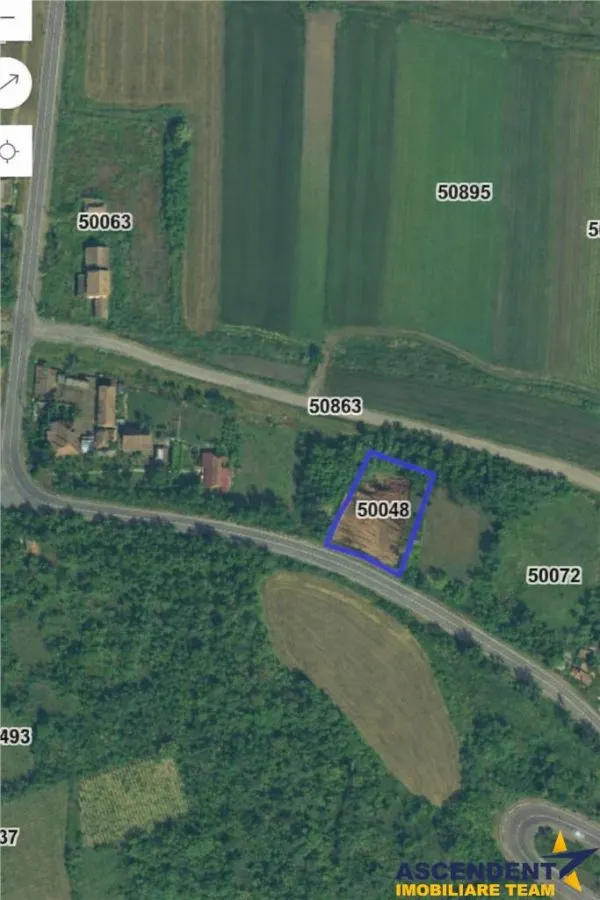 Teren intravilan  pe 1.200 mp, Craiesti, Mures. - foto 3