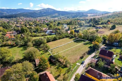 900mp teren intravilan, cu paramentri de constructie, Papauti, Covasna - Papauti