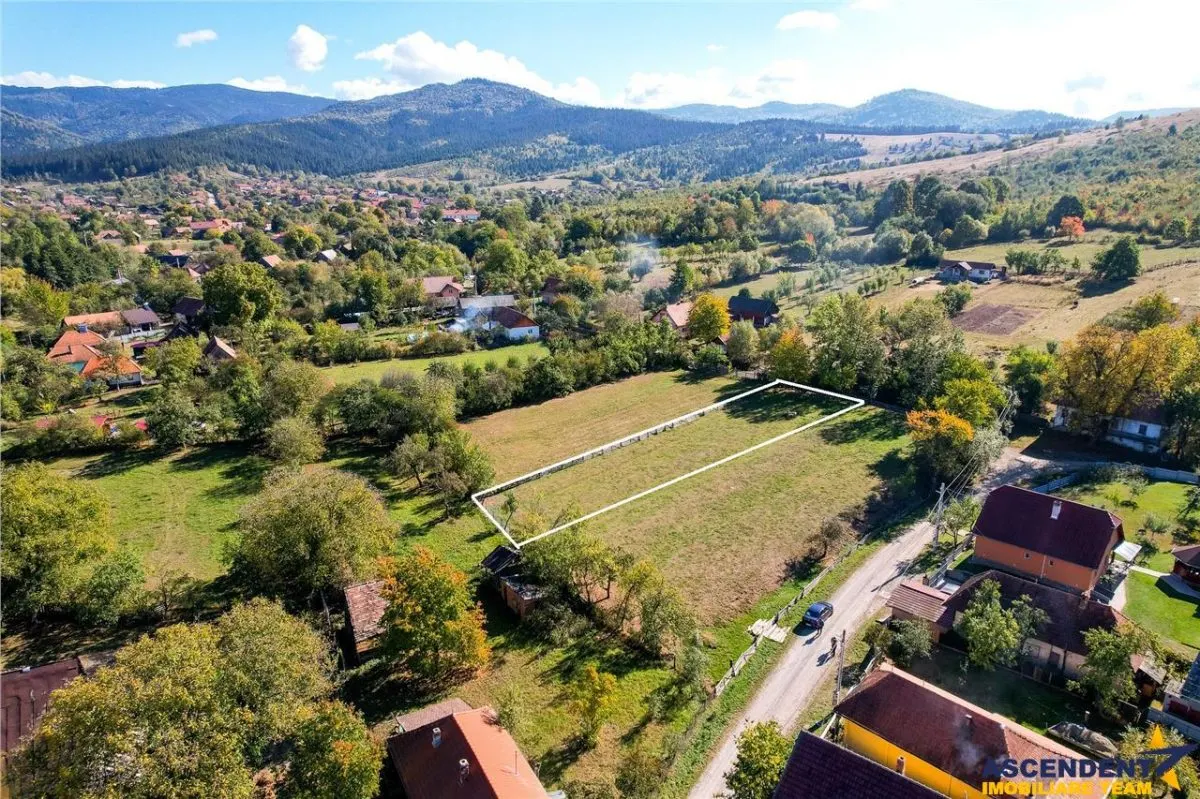 900mp teren intravilan, cu paramentri de constructie, Papauti, Covasna - foto 1