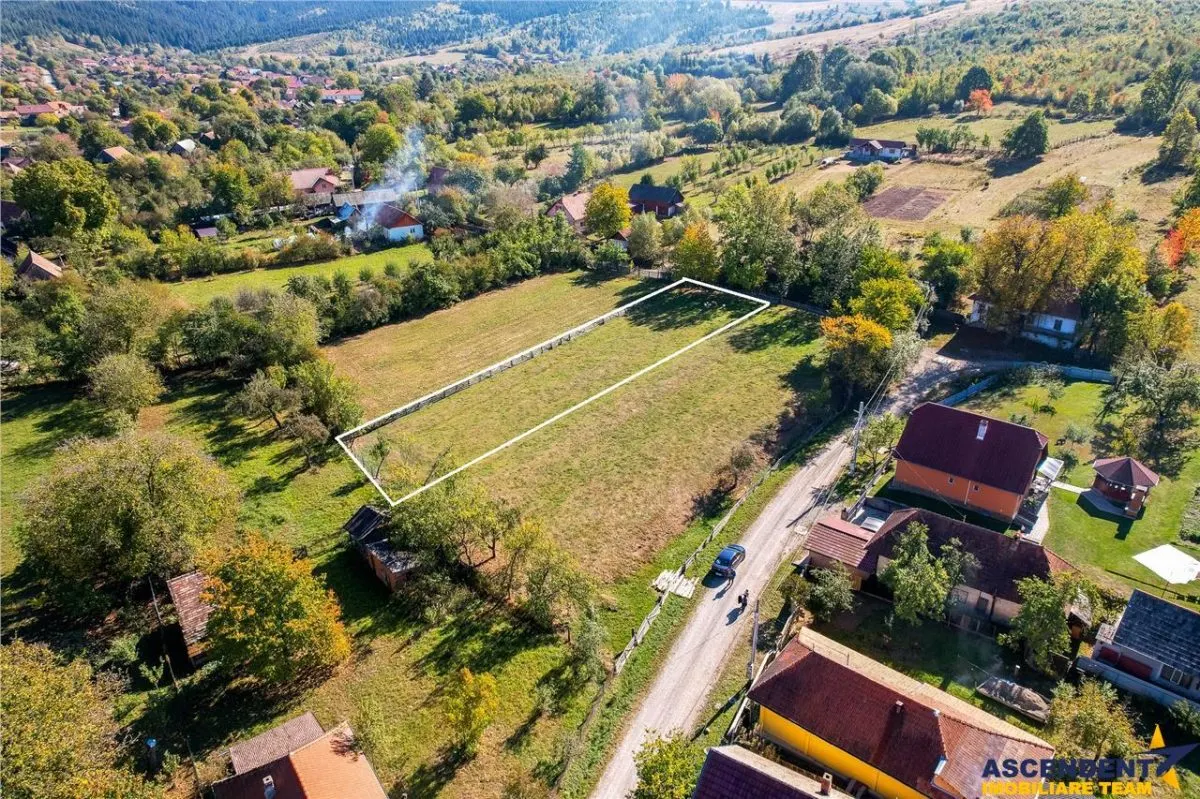 900mp teren intravilan, cu paramentri de constructie, Papauti, Covasna - foto 3