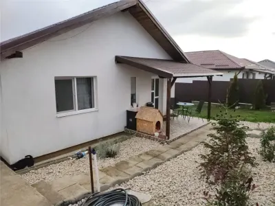 Casa 3 Dormitoare Living Open Space Singur Nivel Teren 500 mp - Nazna
