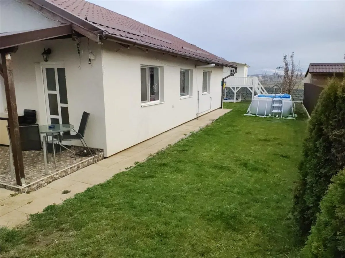 Casa 3 Dormitoare Living Open Space Singur Nivel Teren 500 mp - foto 2