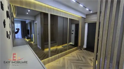 Apartament 3 camere, amenajat LUX, prima inchiriere! - foto 4