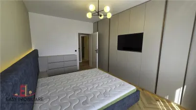 Apartament 3 camere, amenajat LUX, prima inchiriere! - foto 6