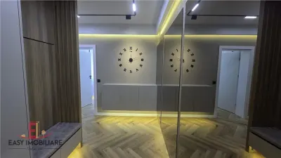 Apartament 3 camere, amenajat LUX, prima inchiriere! - foto 7
