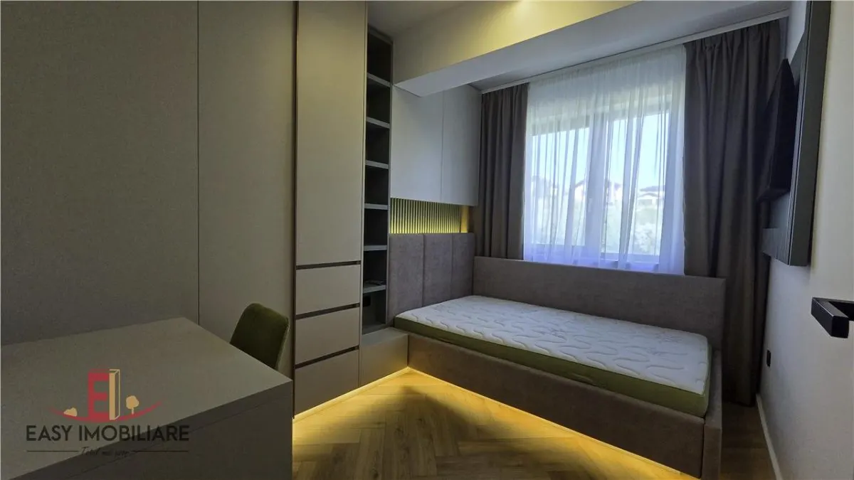 Apartament 3 camere, amenajat LUX, prima inchiriere! - foto 9