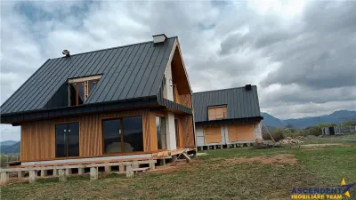 FILM!Casa ergonomica,independenta energetic,123 mp utili,777 mp teren, Rasnov, Panicel, Brasov. - foto 14