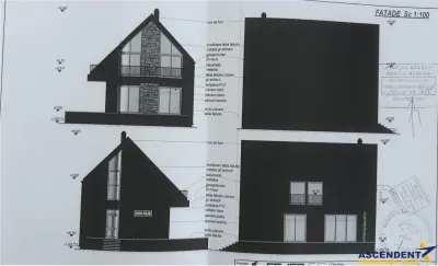 FILM!Casa ergonomica,independenta energetic,123 mp utili,777 mp teren, Rasnov, Panicel, Brasov. - foto 15