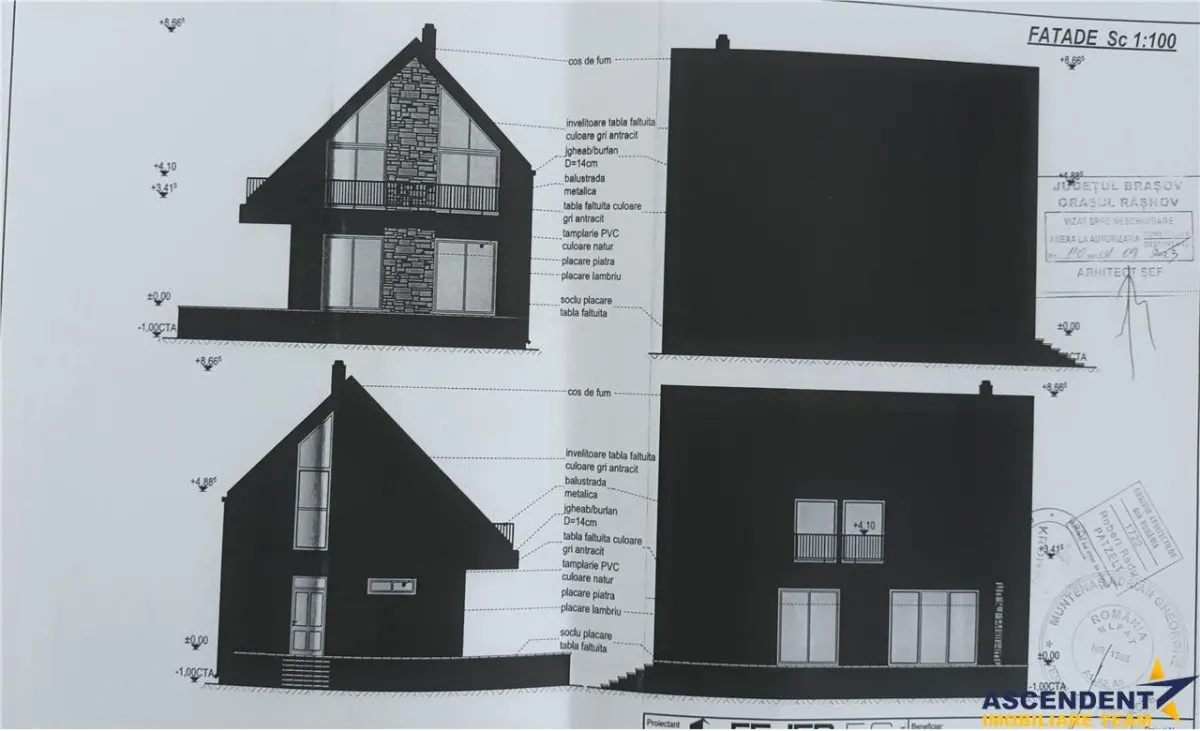 FILM!Casa ergonomica,independenta energetic,123 mp utili,777 mp teren, Rasnov, Panicel, Brasov. - foto 15