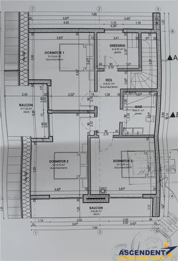 FILM!Casa ergonomica,independenta energetic,123 mp utili,777 mp teren, Rasnov, Panicel, Brasov. - foto 18