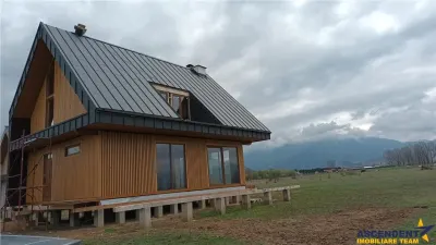FILM!Casa ergonomica,independenta energetic,123 mp utili,777 mp teren, Rasnov, Panicel, Brasov. - foto 6