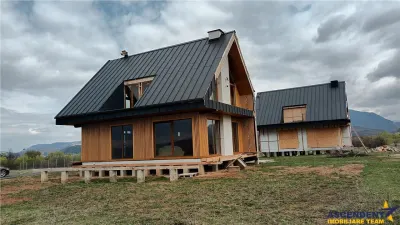 FILM!Casa ergonomica,independenta energetic,123 mp utili,777 mp teren, Rasnov, Panicel, Brasov. - foto 7