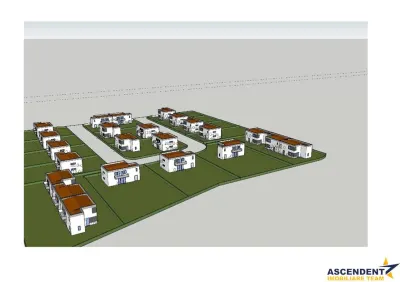 FILM! Parcela imprejmuita,design casa,aviz constructie,1.085 mp,Panicel,Rasnov - foto 5
