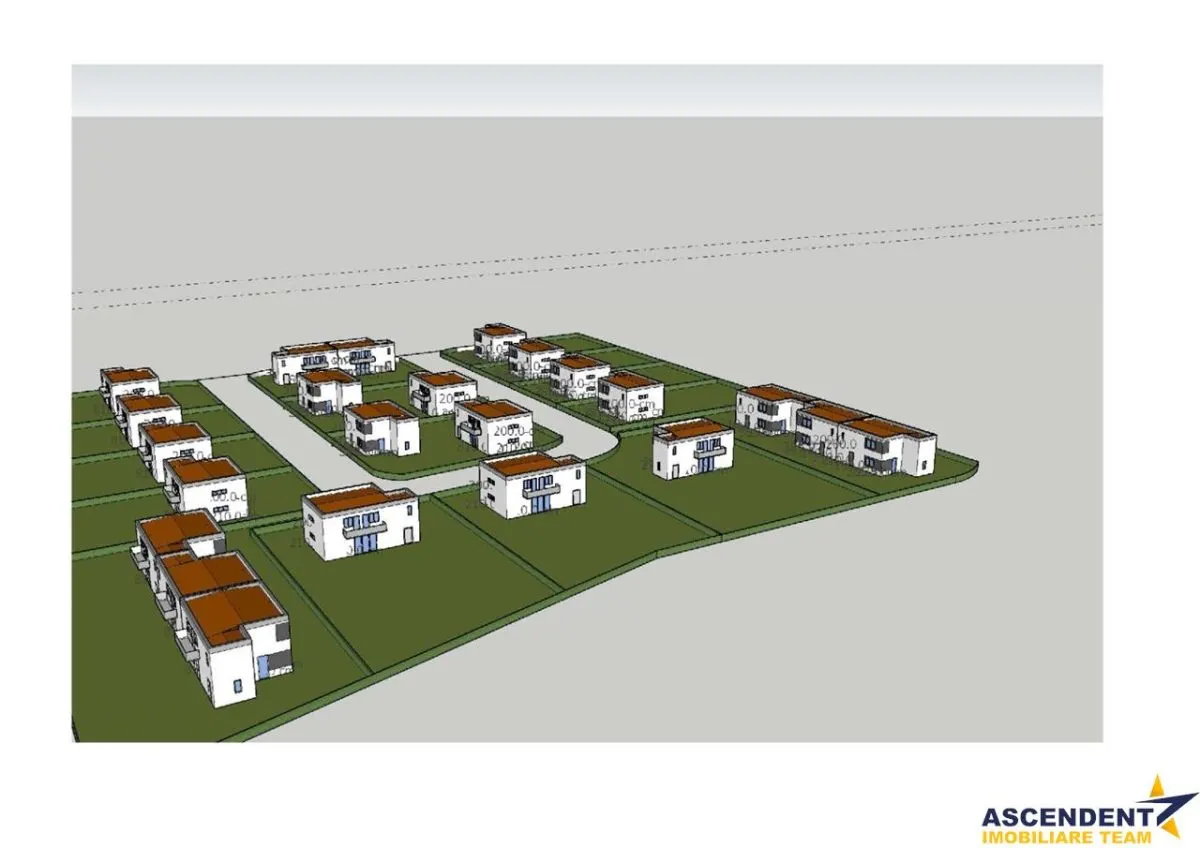 FILM! Parcela imprejmuita,design casa,aviz constructie,1.085 mp,Panicel,Rasnov - foto 5