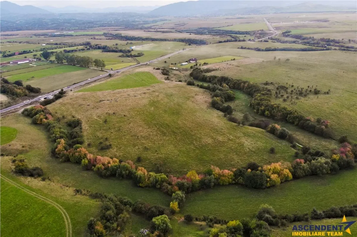 FILM! Parcela imprejmuita,design casa,aviz constructie,1.085 mp,Panicel,Rasnov - foto 9