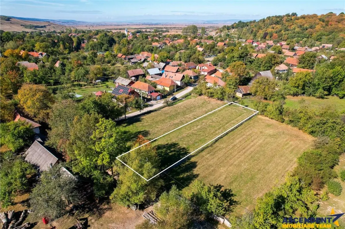 Teren intravilan,coordonate favorabile, 900mp,  Papauti, Covasna - foto 1