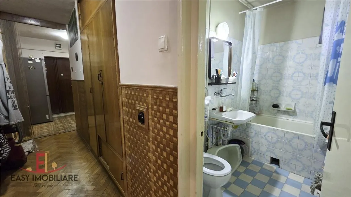 Apartament 3 camere, etaj 2, Str. Moldovei, zona linistita,  67 mp, Tudor - foto 6