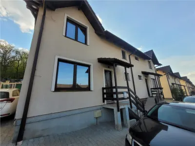 Casa 4 camere , Corunca , 120mp , 5 ari , langa padure - Corunca