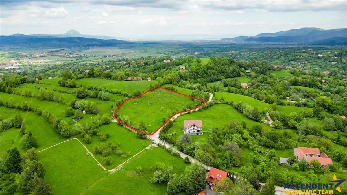 Film! Domeniu pe 11.000mp intravilan, panorama montana,Bran,Sohodol - foto 1