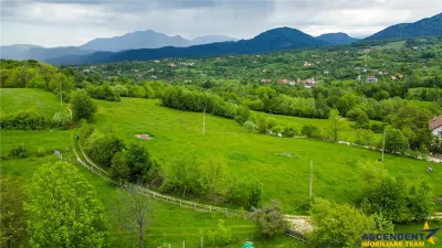 Film! Domeniu pe 11.000mp intravilan, panorama montana,Bran,Sohodol - foto 13