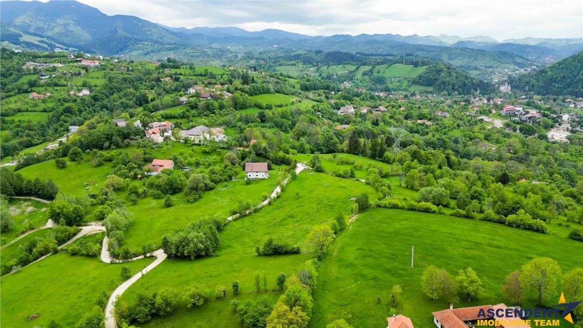 Film! Domeniu pe 11.000mp intravilan, panorama montana,Bran,Sohodol - foto 14