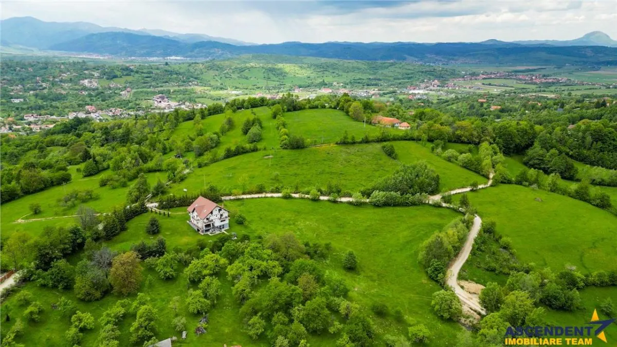 Film! Domeniu pe 11.000mp intravilan, panorama montana,Bran,Sohodol - foto 5
