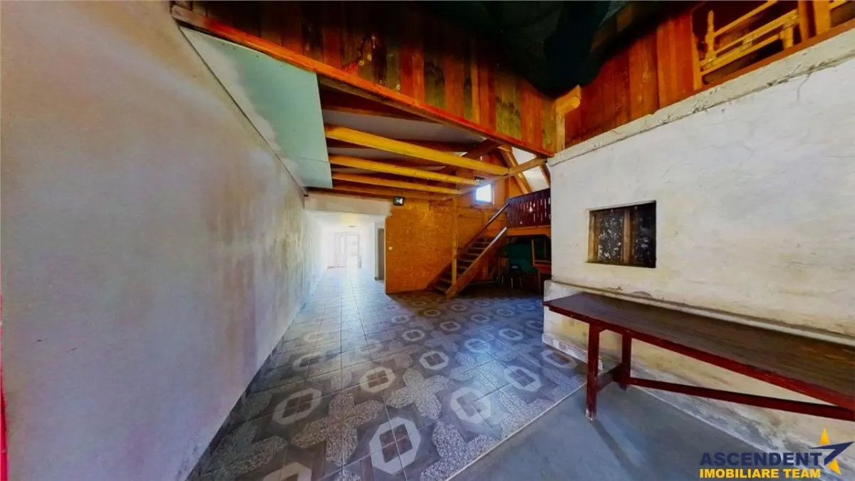 Tur 3D! Proprietate versatila:rezidential/ comercial/investitional,Bereni,Mures - foto 15