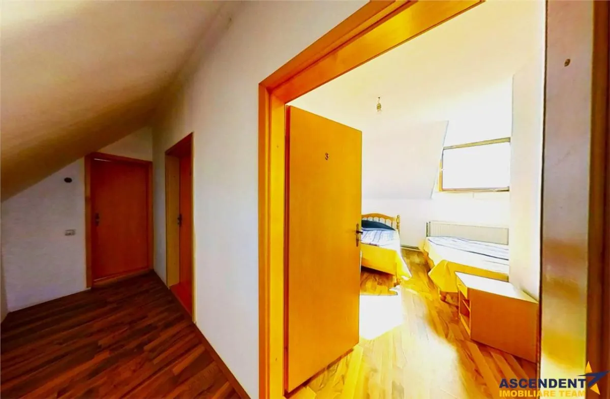 Tur 3D! Proprietate versatila:rezidential/ comercial/investitional,Bereni,Mures - foto 23