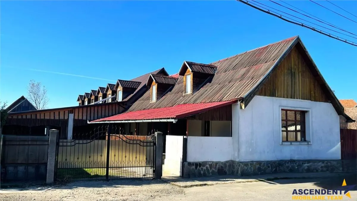 Tur 3D! Proprietate versatila:rezidential/ comercial/investitional,Bereni,Mures - foto 25