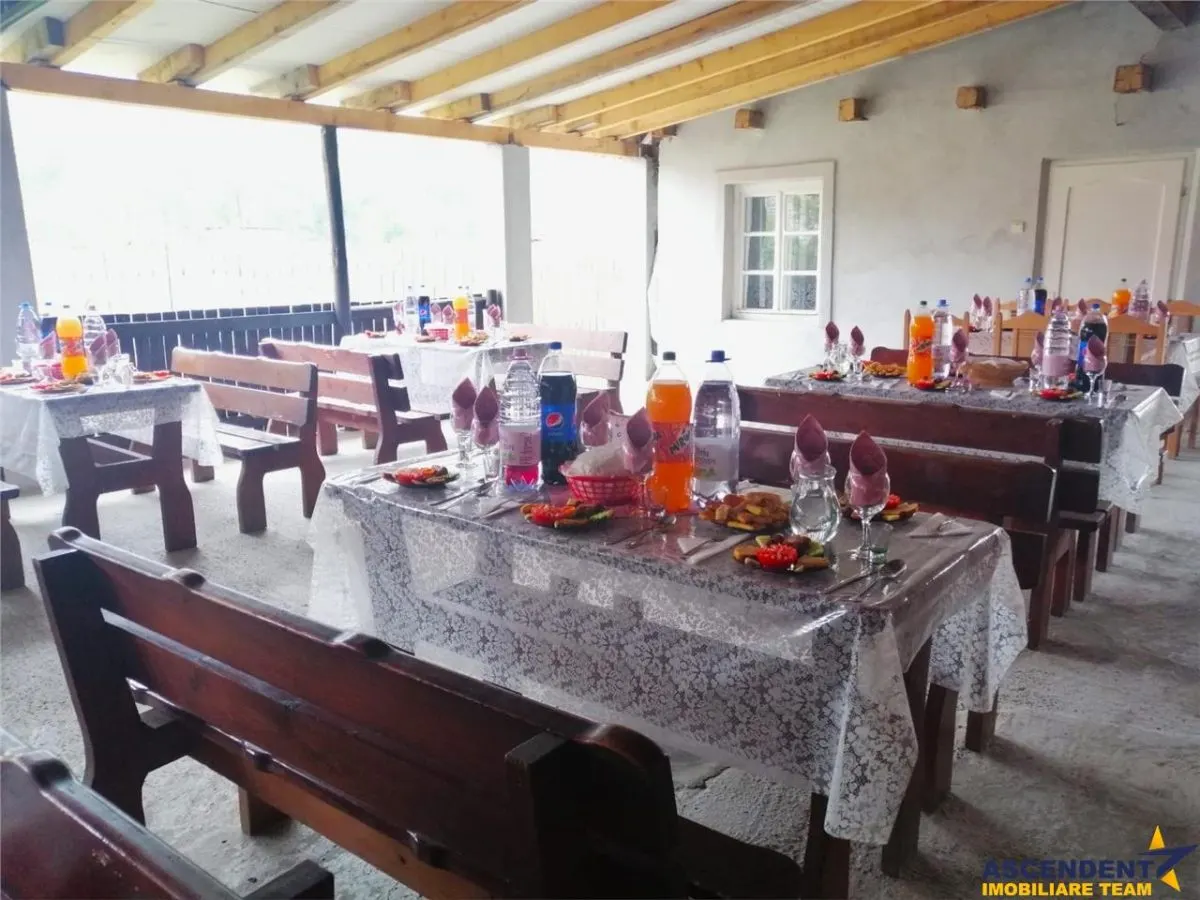 Tur 3D! Proprietate versatila:rezidential/ comercial/investitional,Bereni,Mures - foto 6