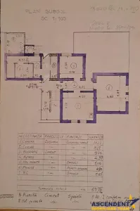 Apartament in vila, Central, cu potential birouri/ rezidential/ investitional/ - foto 19