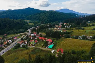 FILM &3D!! Arta si design in incantarea naturii, oportunitate rezidential/ turistic, Predeal, Brasov - foto 20