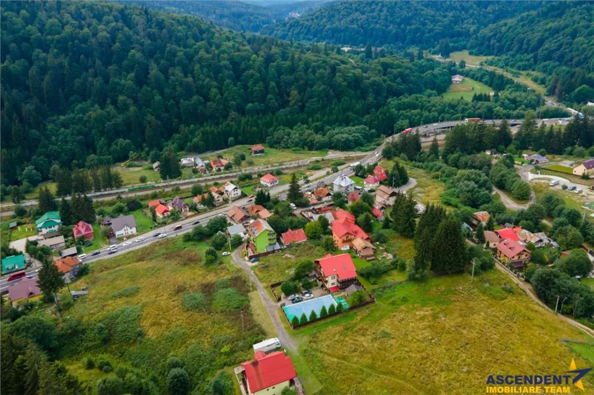 FILM &3D!! Arta si design in incantarea naturii, oportunitate rezidential/ turistic, Predeal, Brasov - foto 23