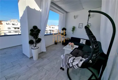 Penthouse spectaculos 3 camere Doamna Stanca Selimbar/Sibiu,incalzire in pardoseala - foto 11