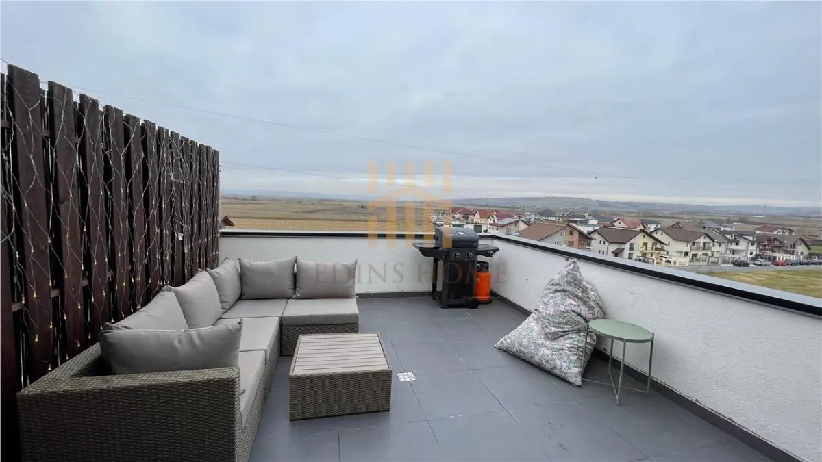 Penthouse de LUX ,2 camere de vanzare in Sibiu- zona Deventer - foto 14