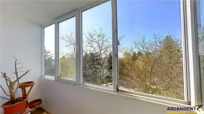 FILM&Tur 3D!Apartament decomandat, luminos,balcon inchis, panorama,Dambu Pietros,Targu Mures. - foto 4